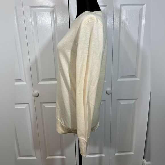 Rag & Bone Jean Cream Sweater - Picture 2 of 7